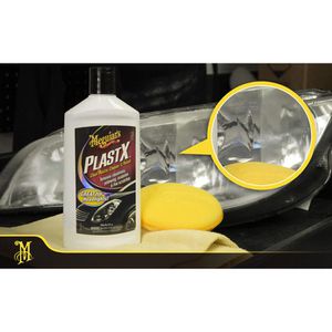 Produktbild für Kunststoffpflege Meguiars PlastX, G12310
