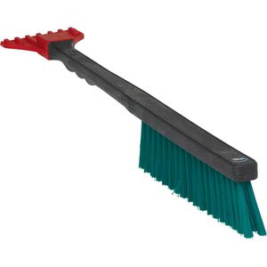 Eiskratzer Vikan 520052, schwarz / rot / grün