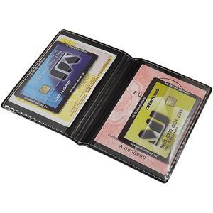 Ausweisetui MJ-Design-Germany 2067, rot, aus Kunstleder