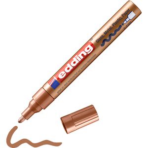 Lackmarker Edding 750, wasserfest & permanent, kupfer
