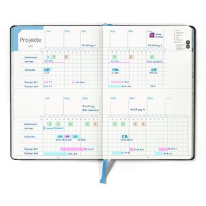 Produktbild für Buchkalender weekview compact note, Jahr 2026