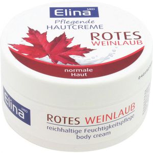 Produktbild für Hautcreme Elina-med Pflegend Rotes Weinlaub