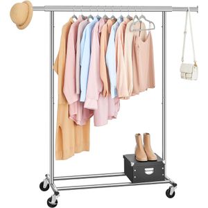 Produktbild für Garderobenständer Songmics HSR13S, silber