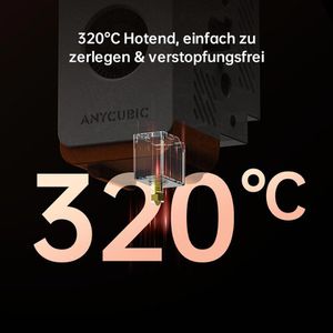 Produktbild für 3D-Drucker Anycubic Kobra S1, 600 mm/s, Bausatz