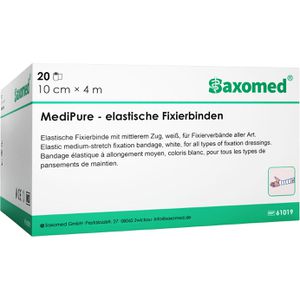 Produktbild für Fixierbinden Saxomed MediPure, 20 Stück