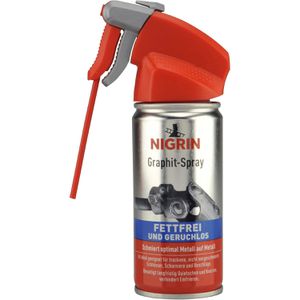 Türschlosspflege Nigrin 72254, Graphit-Spray