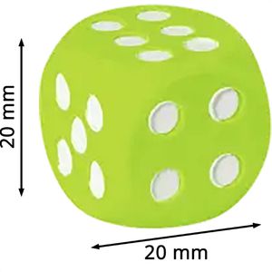 Produktbild für Radiergummi Brunnen 3D Würfel