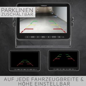Produktbild für Rückfahrkamera VSG24 Element Wired HD XL 24675