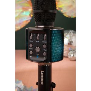 Produktbild für Mikrofon Lenco BMC-090BK, schwarz
