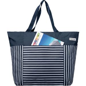 Produktbild für Einkaufstasche anndora TW-8220-232 AHOI XXL, blau / weiß