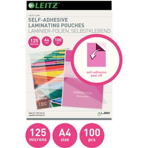 Produktbild für Laminierfolien Leitz 16925 iLAM, DIN A4