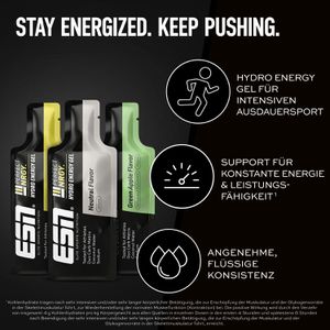 Produktbild für Energy-Gel ESN Perfect NRGY Hydro Energy Gel
