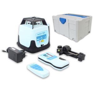 Produktbild für Rotationslaser Hedue R120, Q3, Set