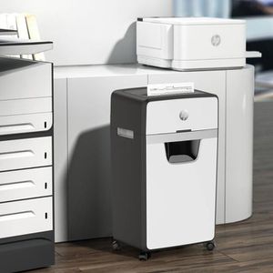 Produktbild für Aktenvernichter HP 2808 OneShred 16MC, mit Rollen