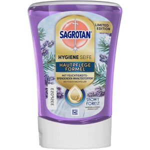 Seife Sagrotan Hygiene Seife No-Touch Snowy Forest