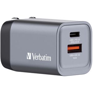 Produktbild für USB-Ladegerät Verbatim GNC-35, GaN, 35 Watt