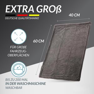 Produktbild für Trockentuch Glart Twist, 44TW6, 60 x 40 cm