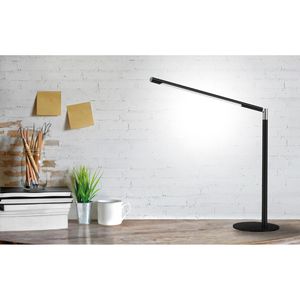Produktbild für Schreibtischlampe Hansa Aura, schwarz, LED, dimmbar