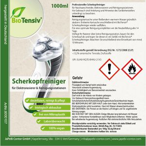 Produktbild für Scherkopfreiniger BioTensiv Professional, 8000107