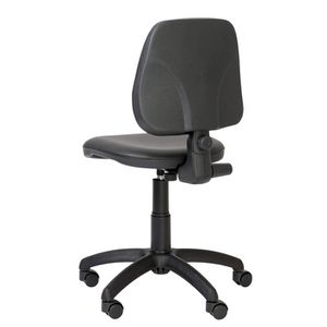 Produktbild für Arbeitsstuhl Topsit Industry, IND000251, schwarz