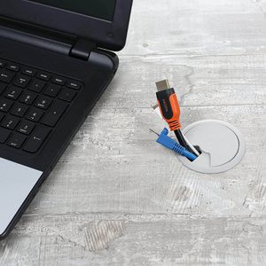 Produktbild für Kabeldurchlass Sossai KDM2, Ø 80 mm