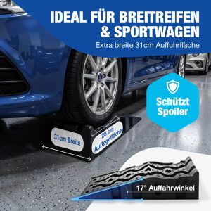 Produktbild für Auffahrrampe NTG ABT.9103, 2 Stück