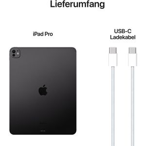 Produktbild für Tablet Apple iPad Pro 13 M5 2025, 13 Zoll