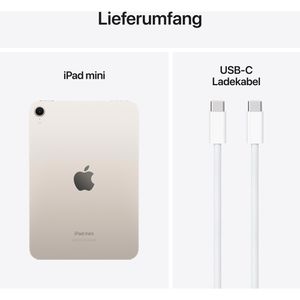 Produktbild für Tablet Apple iPad mini 7.Gen 2024, 8,3 Zoll