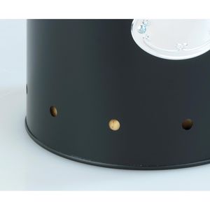 Produktbild für Vorratsdose Wenko Nero 54069100, aus Metall