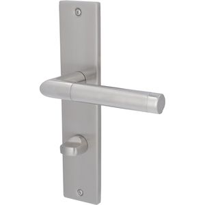 Produktbild für Drückergarnitur Alpertec Dallas Square WC