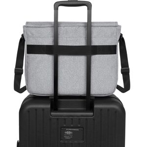Produktbild für Umhängetasche Eastpak Delegate+ Sunday Grey, Polyester