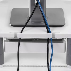 Produktbild für Monitorständer Fellowes Plus 91713, Kunststoff