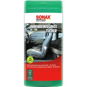 Reinigungstücher Sonax 04122000 InnenReinigungs Tücher, feucht