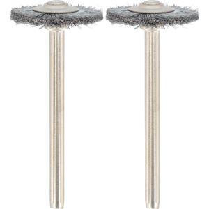 Drahtbürste Dremel 26150428JA, Scheibenbürste Ø 19mm