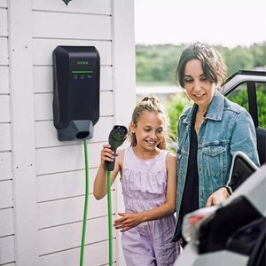 Produktbild für Wallbox Keba KeContact P40, 131738, schwarz