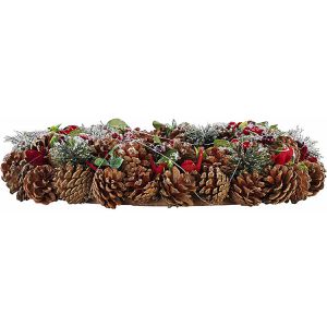 Produktbild für Weihnachtskranz Böttcher-AG ZX6081910, Türkranz, Ø 44 cm