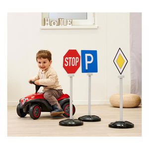 Produktbild für Lernspielzeug BIG 800055481, Verkehrszeichen