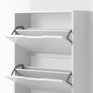 Produktbild für Schuhschrank Vicco Luca, weiß