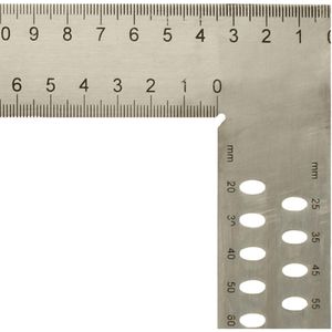 Produktbild für Zimmermannswinkel Hedue ZV, V072, 700mm