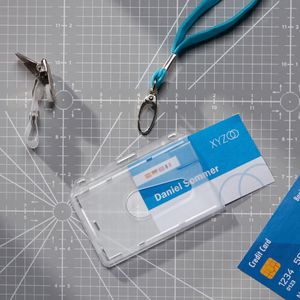 Produktbild für Kartenhalter Böttcher-AG Premium, Hartplastik