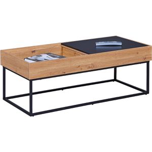 Produktbild für Couchtisch Inter-Link 20011035, Holz / Metall artisan eiche