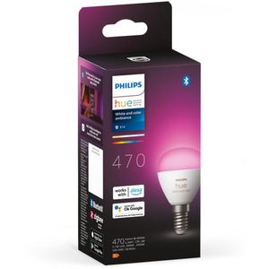 Produktbild für LED-Lampe Philips-Hue White Ambiance Bluetooth E14
