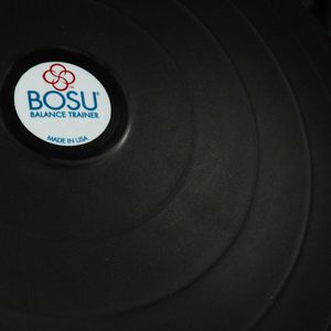Produktbild für Balance-Ball Bosu Balance Trainer Pro Black