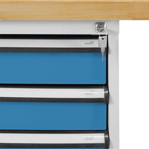 Produktbild für Werkbank ADB Profi 2000, 42691, blau