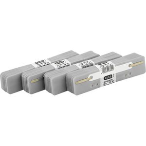Produktbild für Heftstreifen Elba 27591 GR, 35 x 150mm, grau