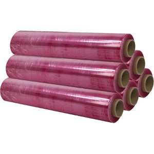 Produktbild für Stretchfolie dm-folien 50cm x 300m, 6 Stück