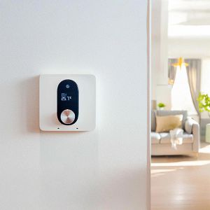 Produktbild für Raumthermostat Shelly LinkedGo ST1820 Bluetooth, WLAN
