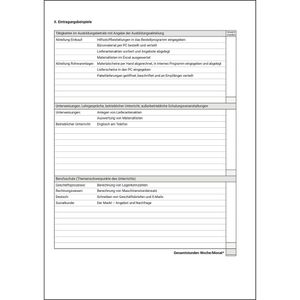 Produktbild für Ausbildungsnachweis Sigel AW484, A4
