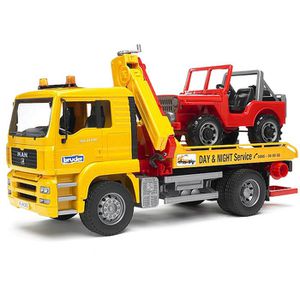 Fahrzeug bruder MAN TGA Abschlepp-LKW