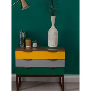 Produktbild für Möbelfolie d-c-fix F3460209, Uni Lack bananengelb